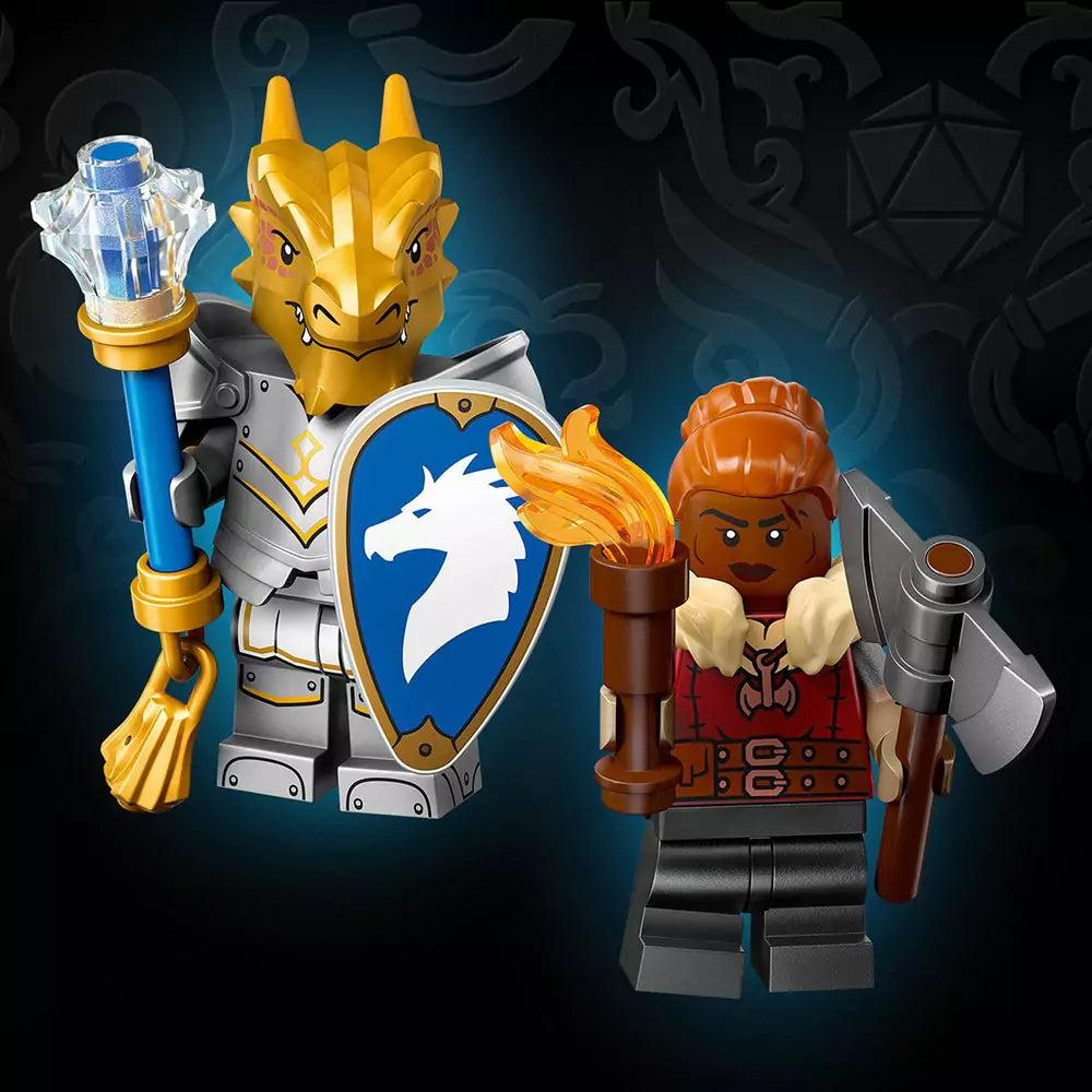 LEGO Minifigures: Dungeons & Dragons 71047