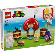 LEGO Super Mario Nabbit Toad boltjánál kiegészítő szett 71429