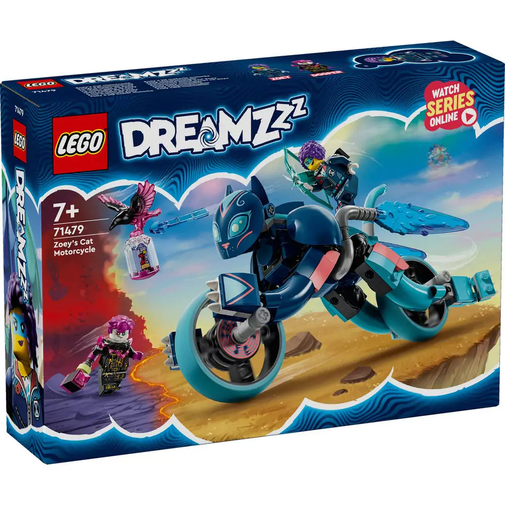 LEGO DREAMZzz Zoey macskamotorja 71479