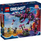 LEGO DREAMZzz A Sötét boszorkány rémálomlényei 71483 457 darabos
