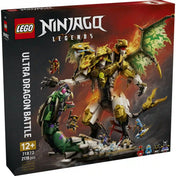 LEGO NINJAGO: Ultra sárkánycsata 71872, 2178 darabos