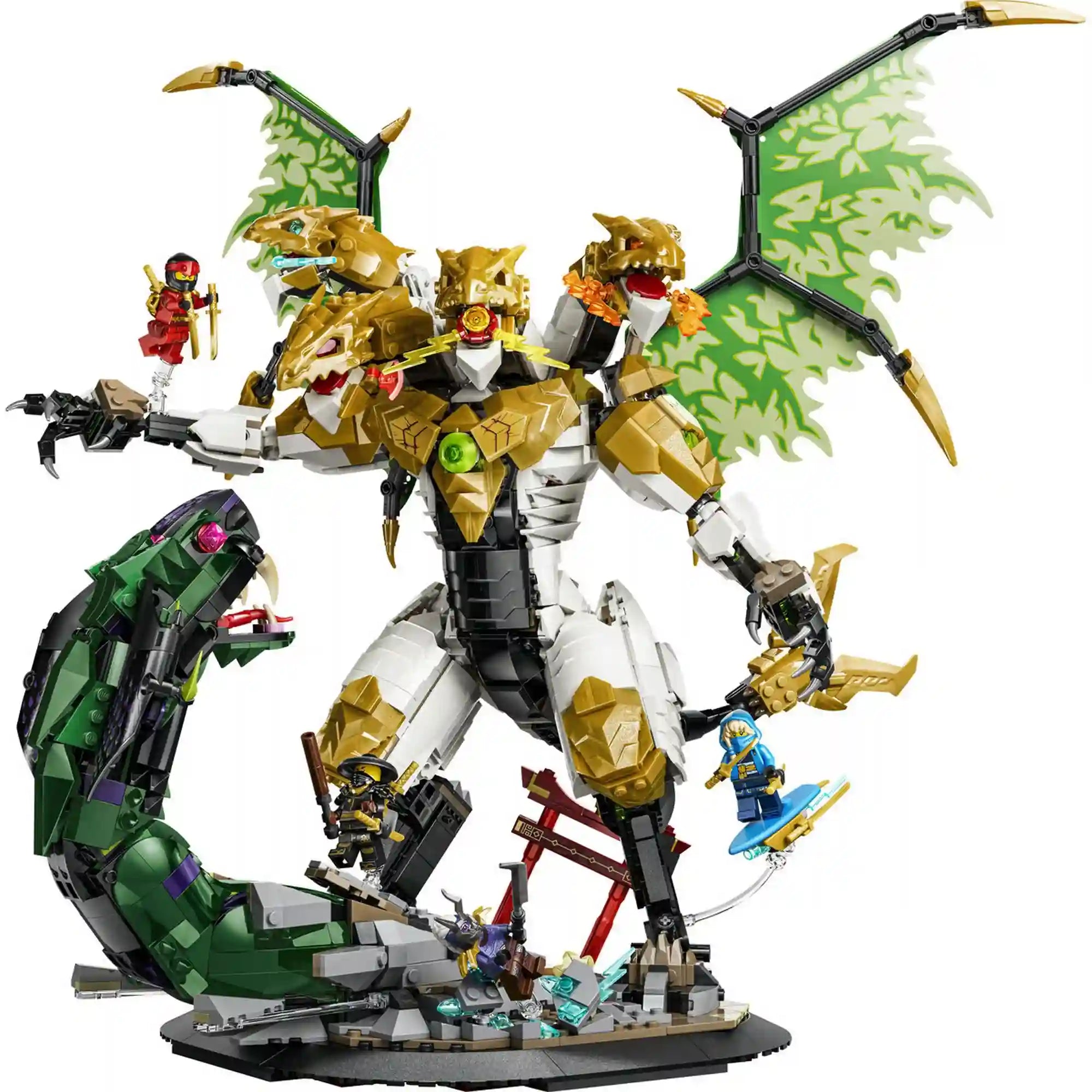 LEGO NINJAGO: Ultra sárkánycsata 71872, 2178 darabos
