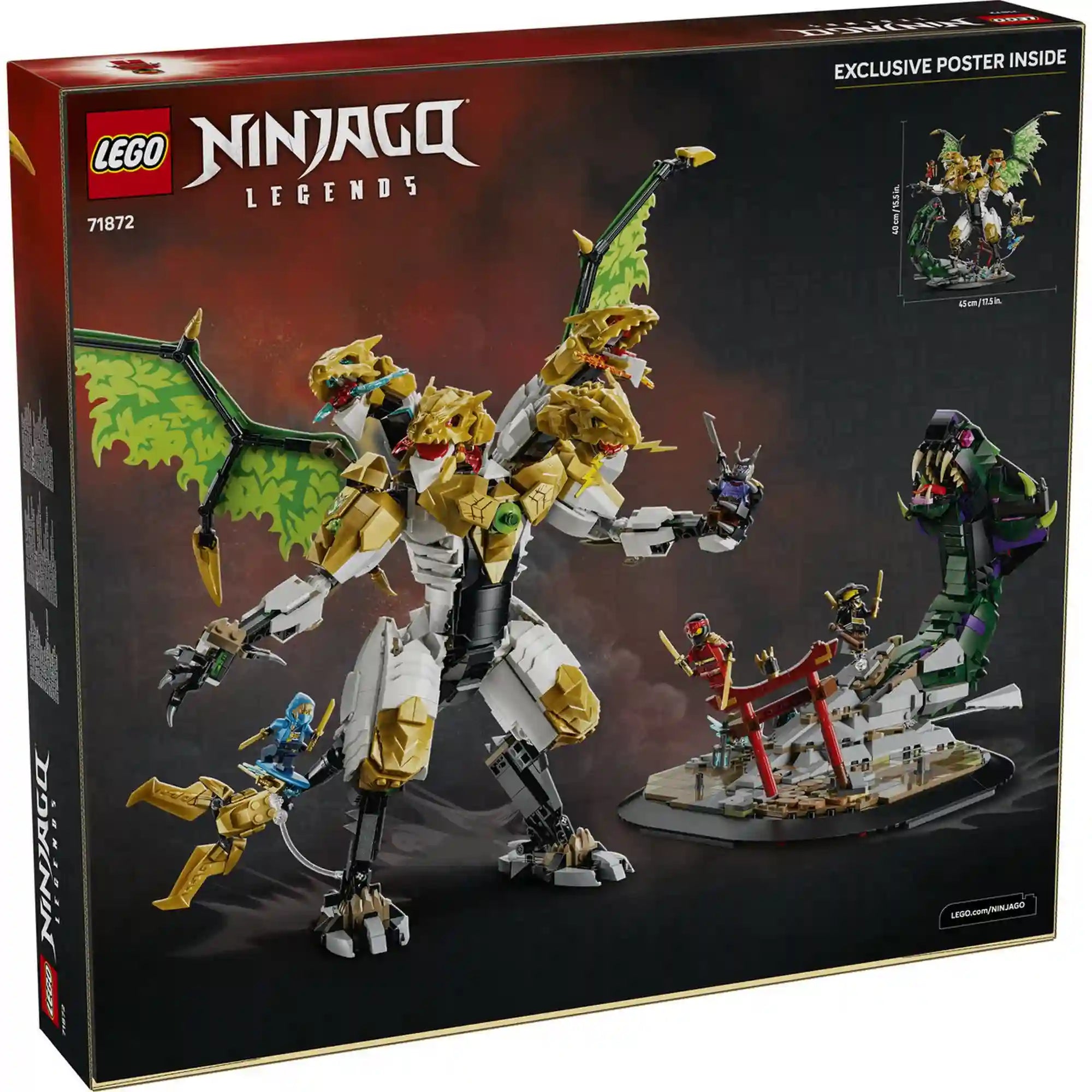 LEGO NINJAGO: Ultra sárkánycsata 71872, 2178 darabos