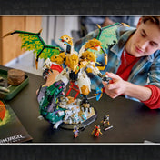 LEGO NINJAGO: Ultra sárkánycsata 71872, 2178 darabos