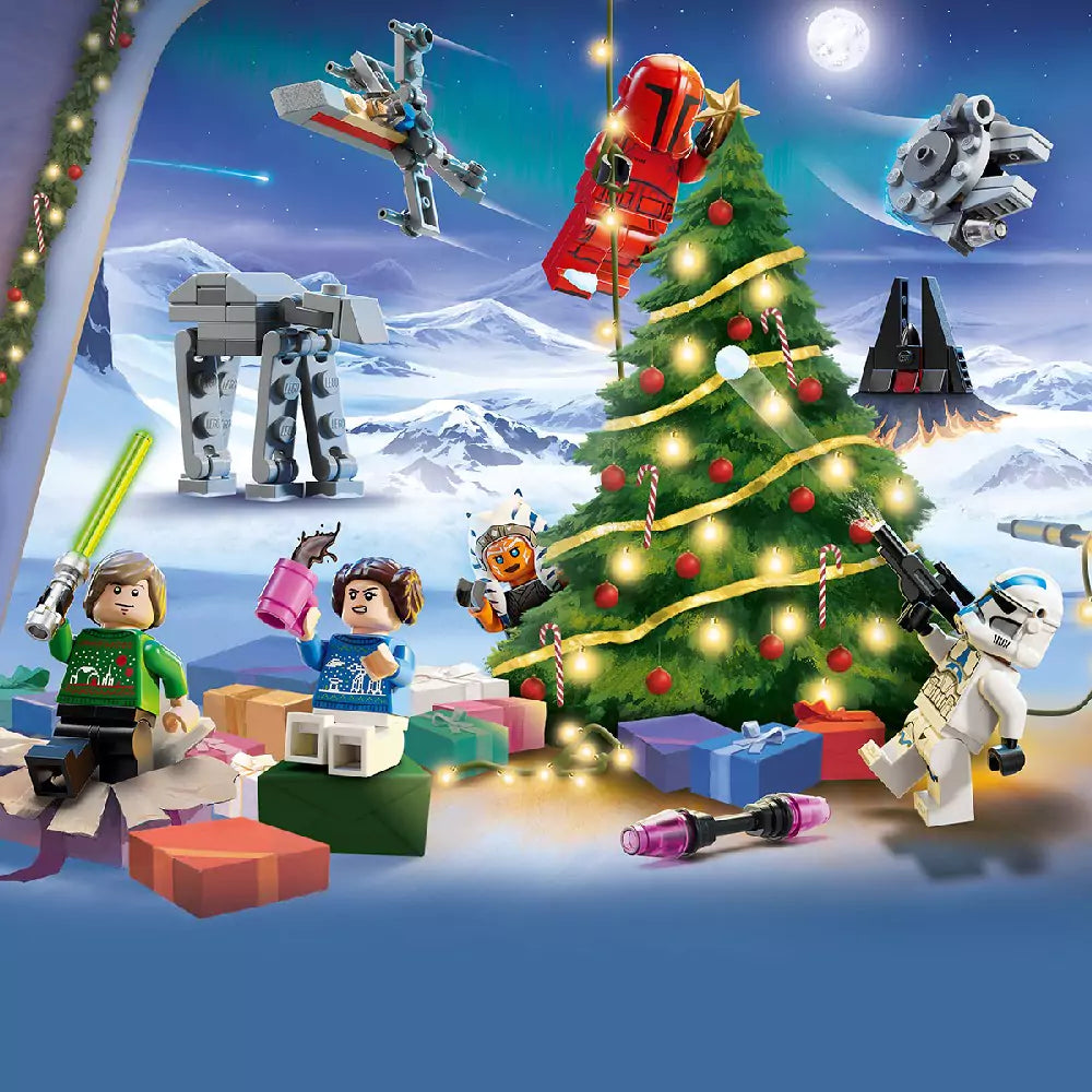 LEGO Star Wars  Adventi naptár 2024 - 75395 368 darabos