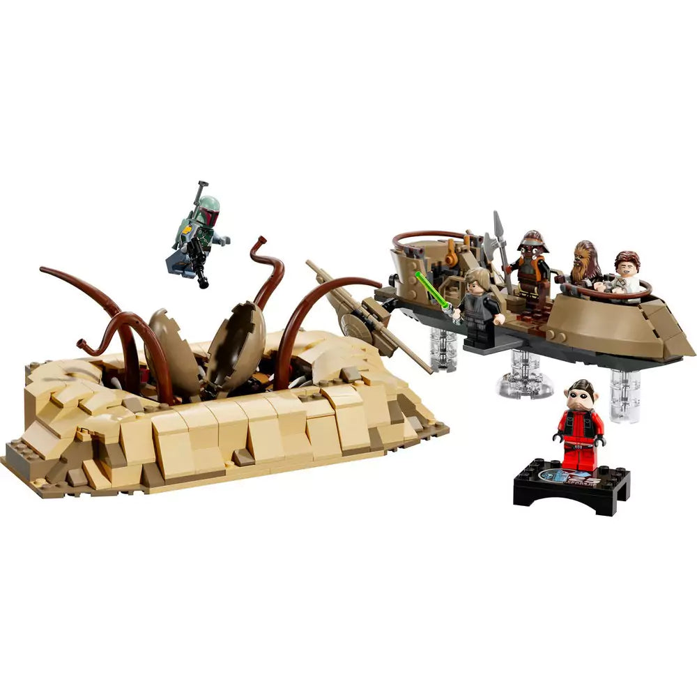 LEGO Star Wars Sivatagi sikló és a sarlacc ürege 75396