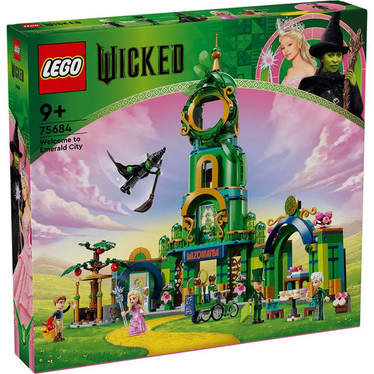 LEGO Wicked Köszöntünk Emerald Cityben! 75684