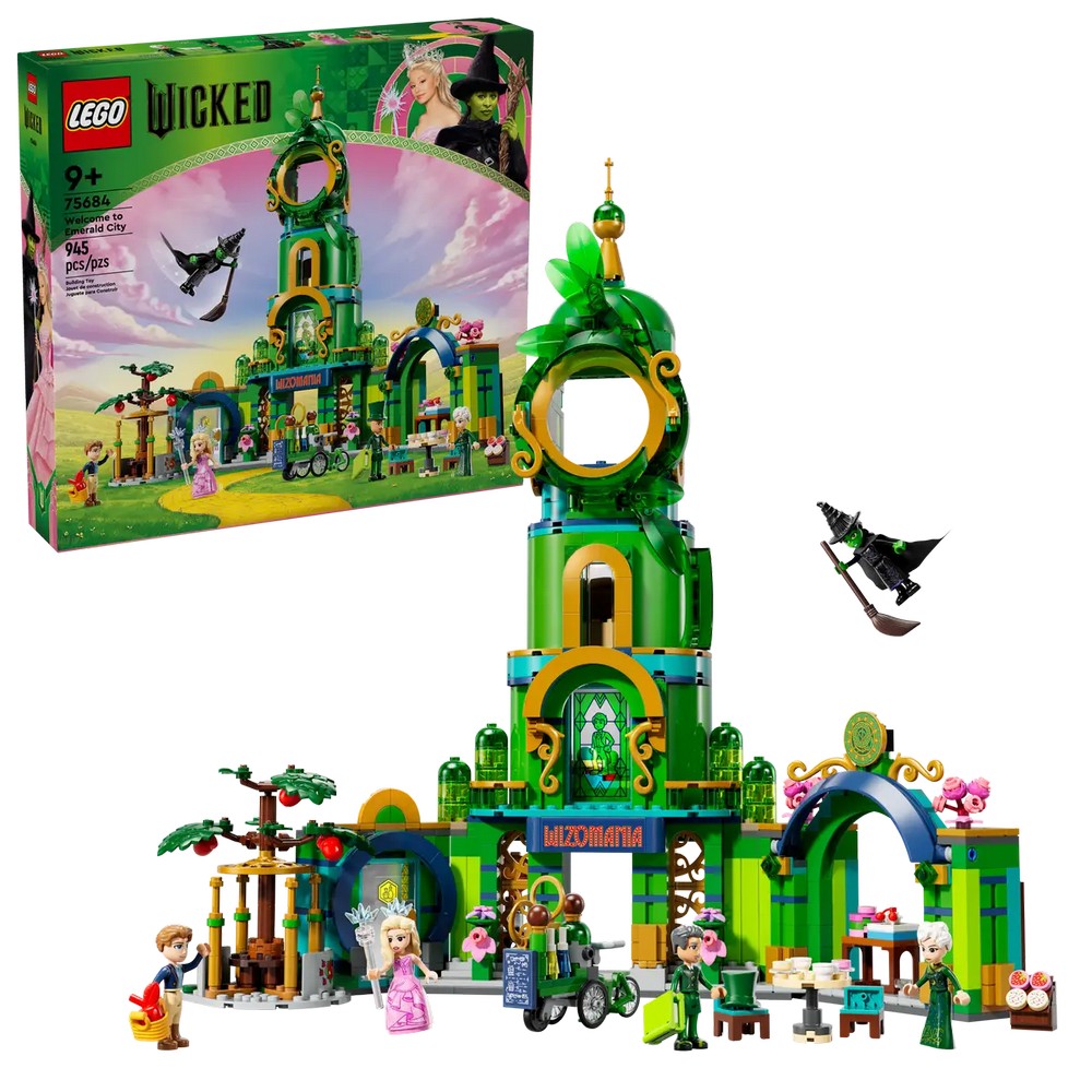 LEGO Wicked Köszöntünk Emerald Cityben! 75684 945 darabos