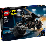 LEGO DC Batman építőfigura és a batmotor 76273 713 darabos