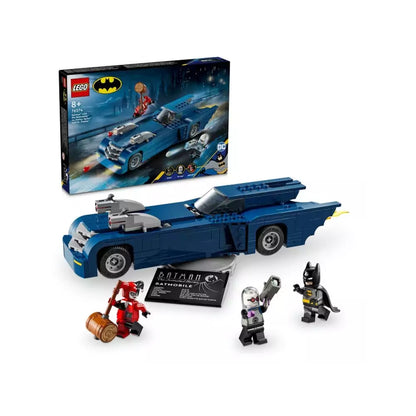 LEGO DC Super Heroes Batman™ és a Batmobile™ vs. Harley Quinn™ és Mr. Freeze™ 76274