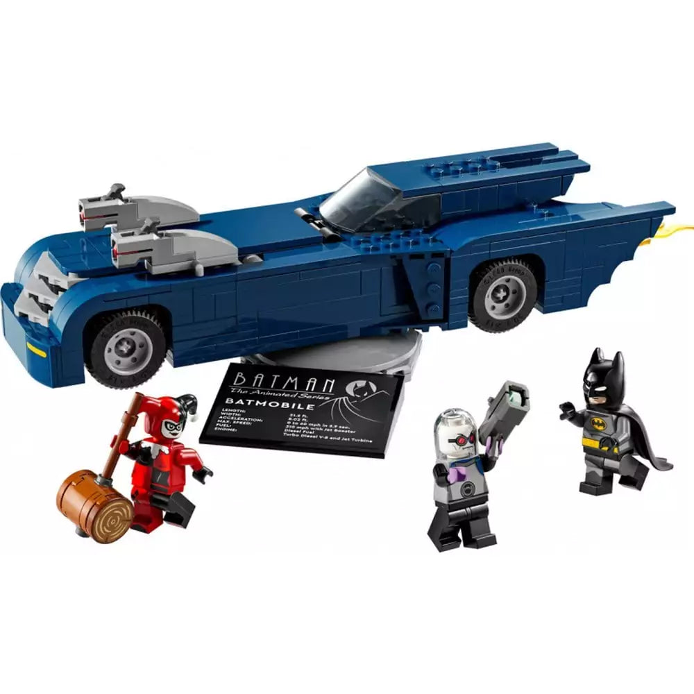 LEGO DC Super Heroes Batman™ és a Batmobile™ vs. Harley Quinn™ és Mr. Freeze™ 76274
