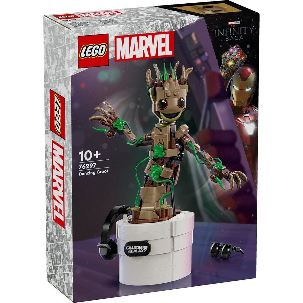 LEGO Marvel Super Heroes Táncoló Groot 76297