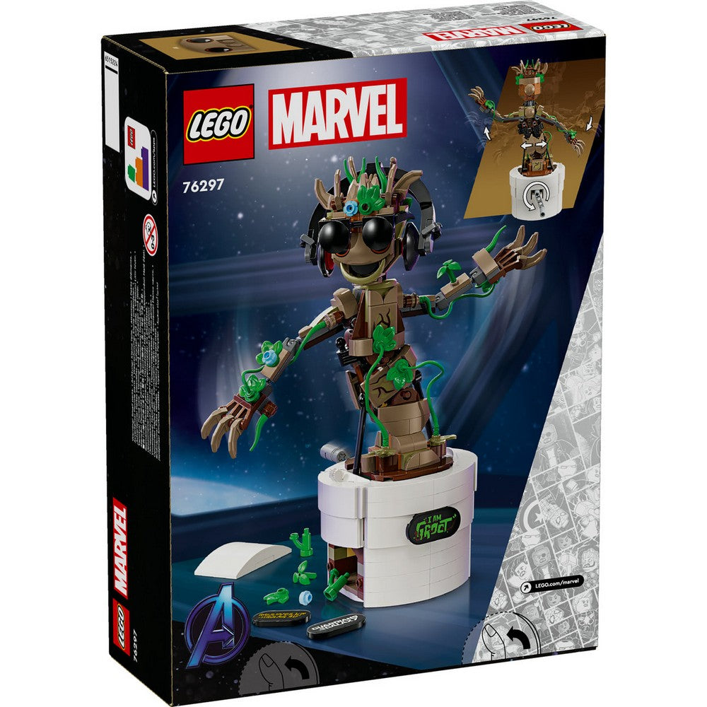 LEGO Marvel Super Heroes Táncoló Groot 76297 459 darabos