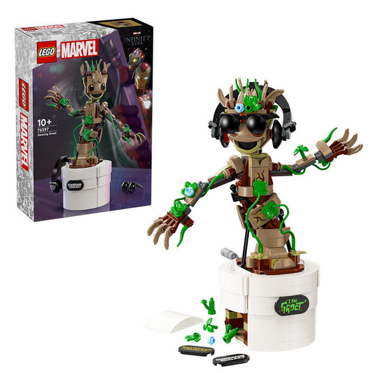 LEGO Marvel Super Heroes Táncoló Groot 76297