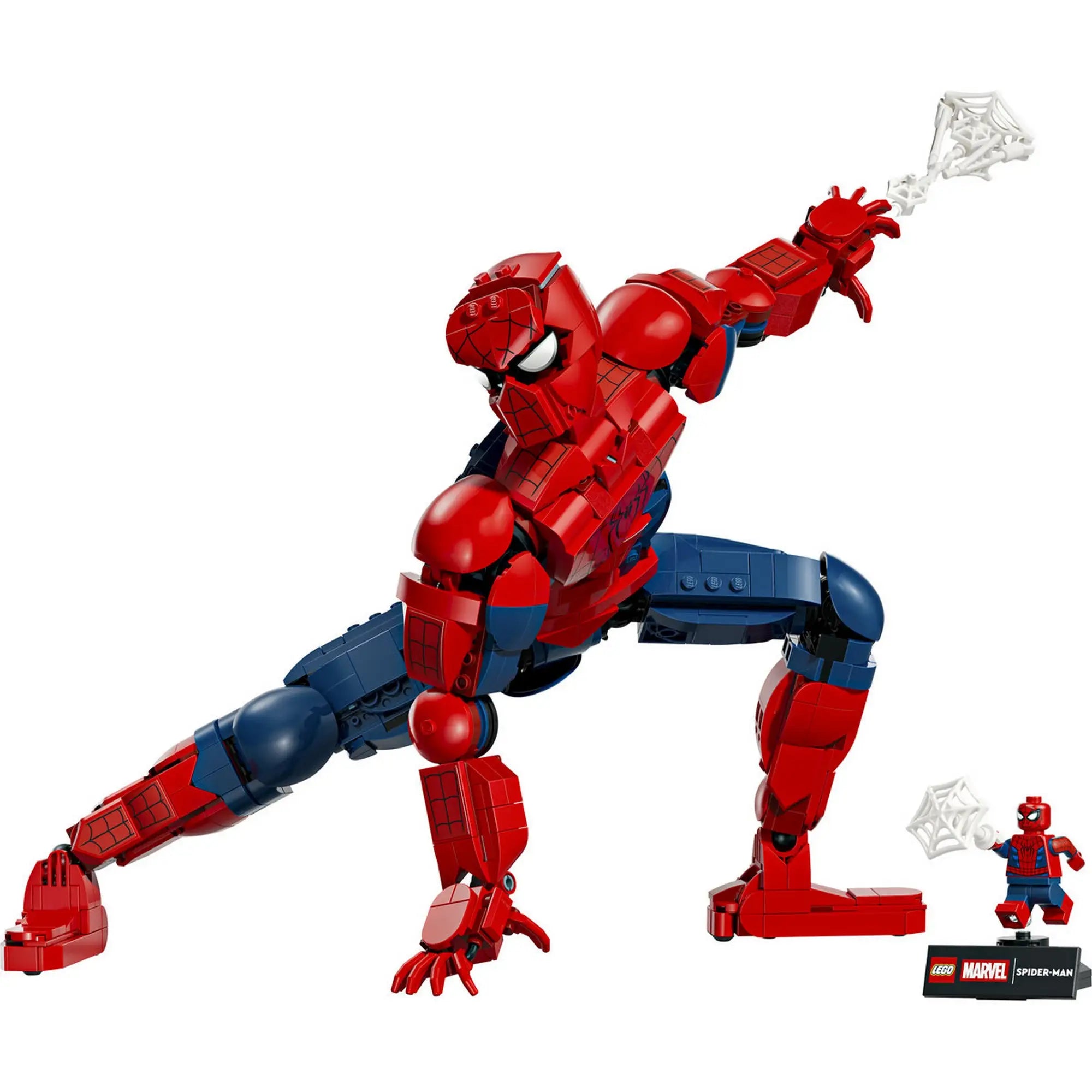 LEGO Marvel: Pókember akciófigura 76346, 813 darabos