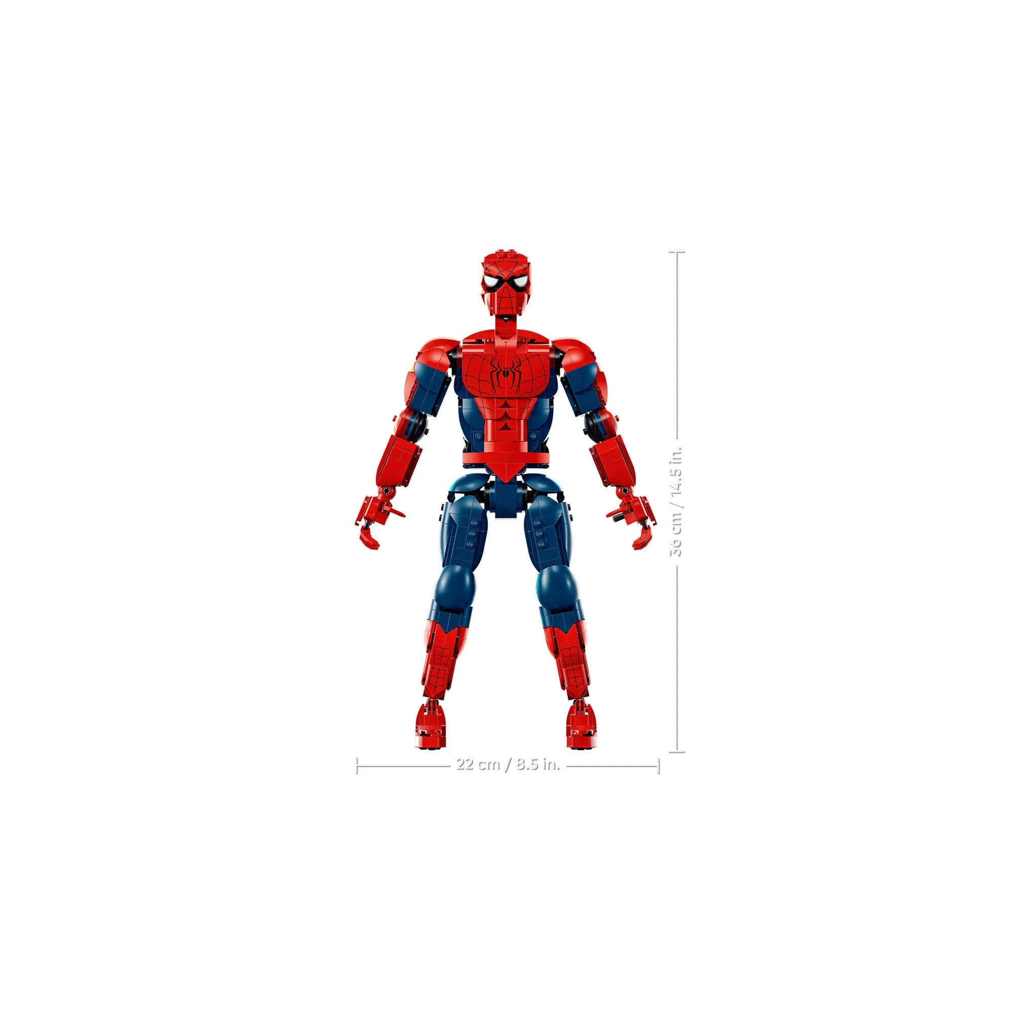 LEGO Marvel: Pókember akciófigura 76346, 813 darabos