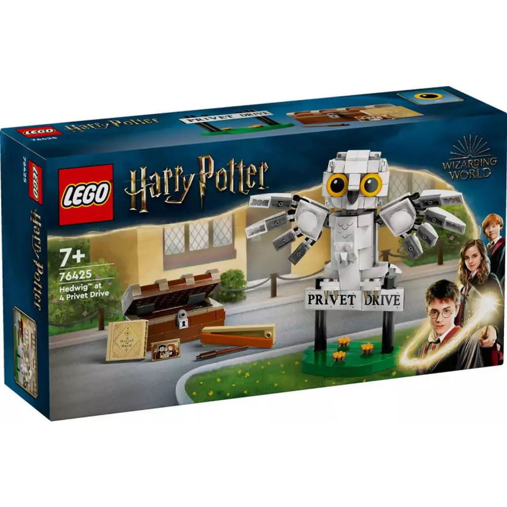 LEGO Harry Potter Hedwig™ a Privet Drive 4-ben 76425