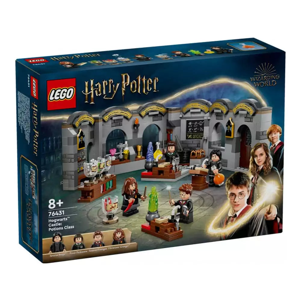 LEGO Harry Potter Roxfort™ kastély: Bájitaltan óra 76431 doboza