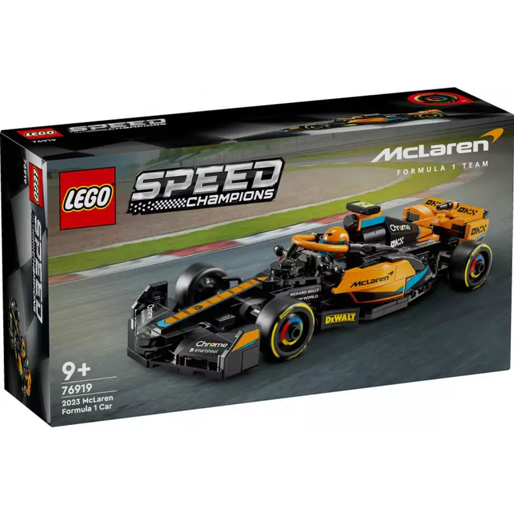 LEGO Speed Champions McLaren Formula 1-es versenyautó 76919