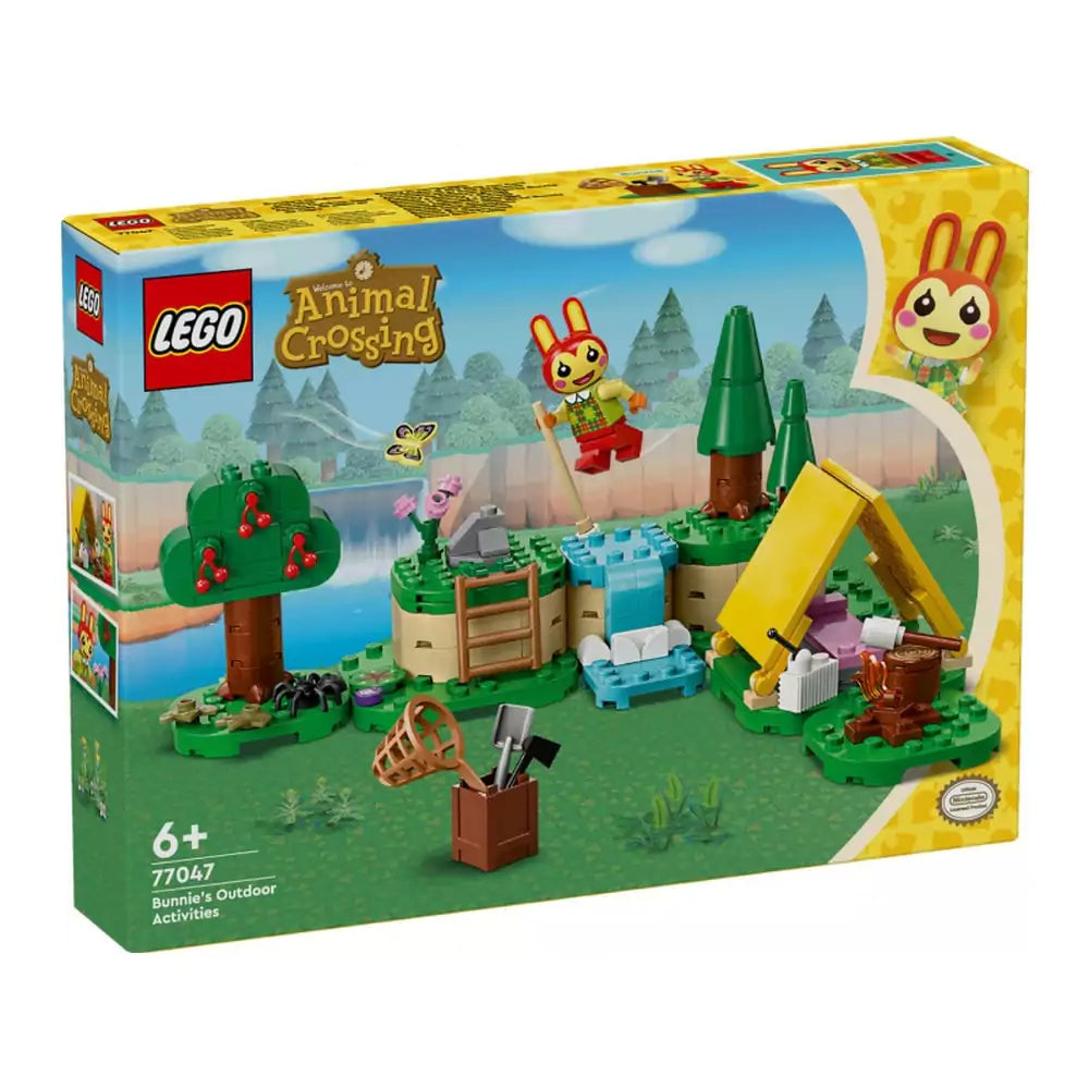 LEGO Animal Crossing Bunnie szabadtéri kalandjai 77047