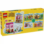 LEGO Animal Crossing: Kreatív házak: vidám évszakok 77057, 814 darabos
