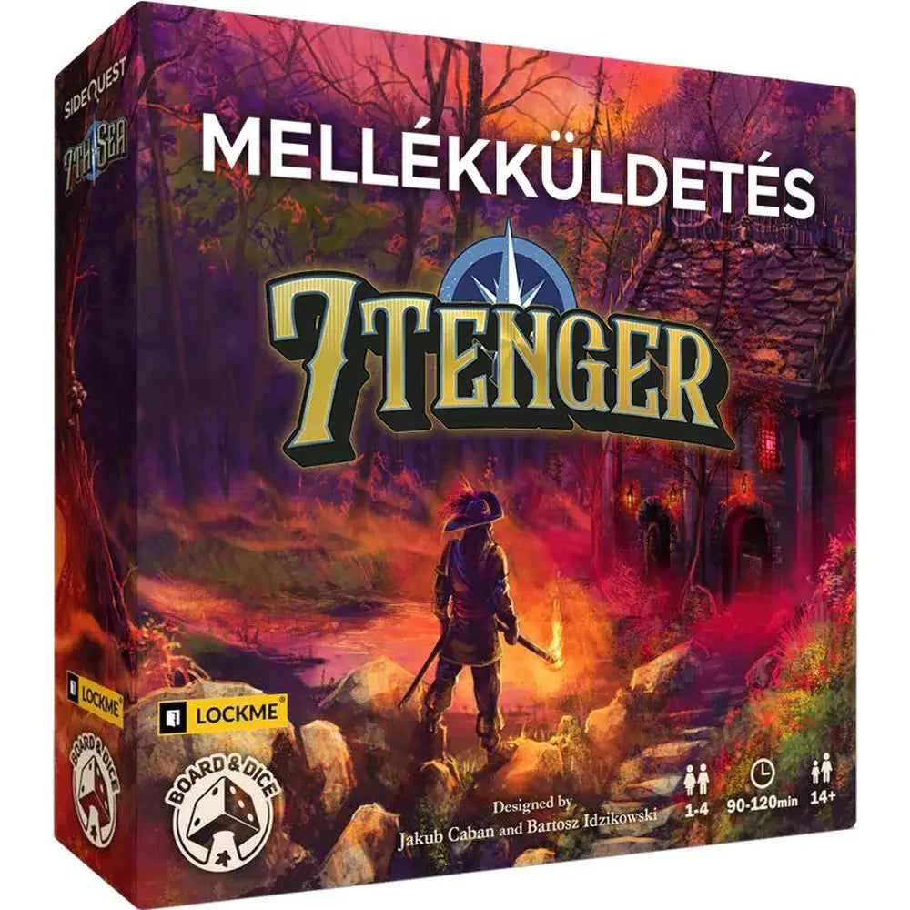 Mellékküldetés: 7 tenger