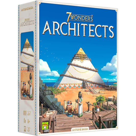 7 Wonders Architects-Joc de baza  - román nyelvű társasjáték