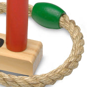 Célbadobó jatek fából, Rings Stick Cayro