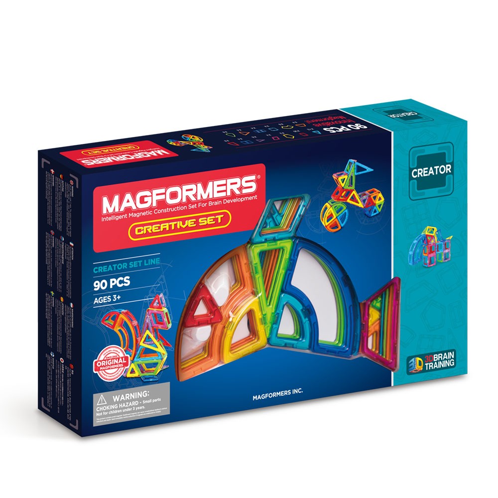 Magformers Creator Set - 90 darabos készlet