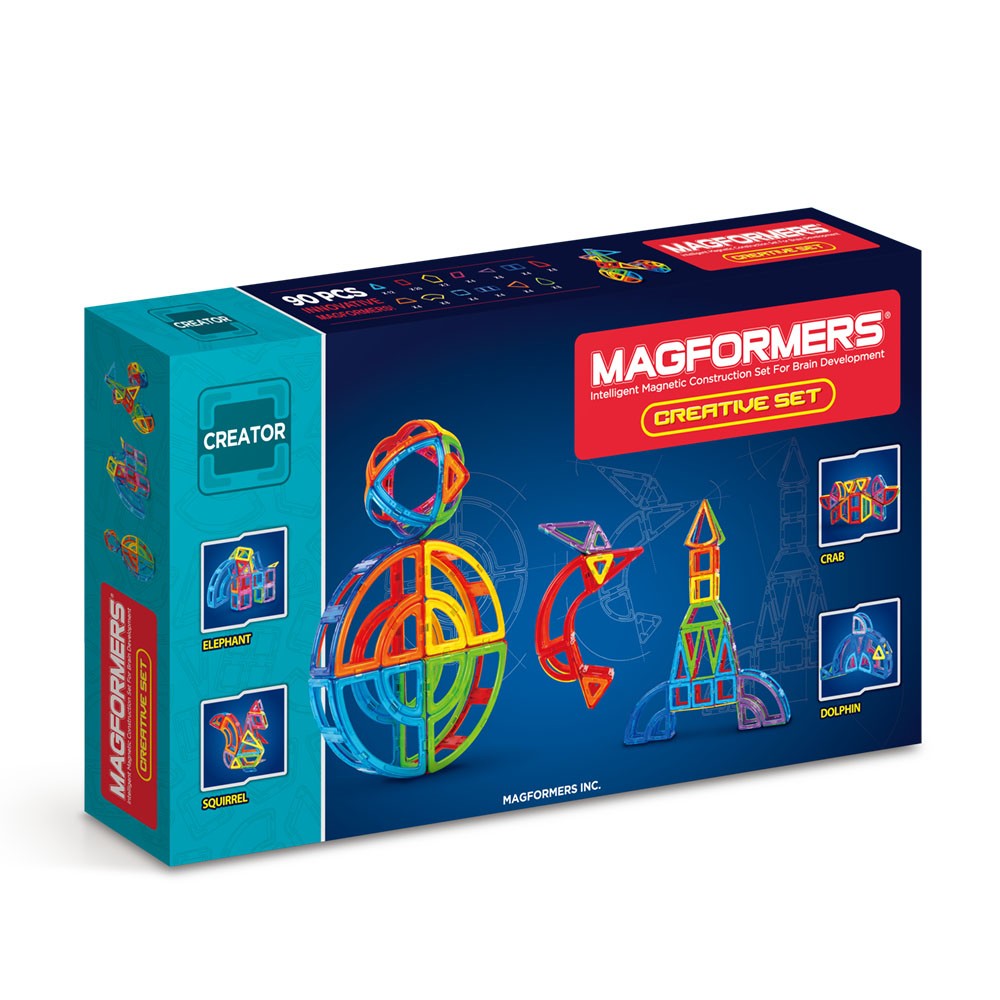 Magformers Creator Set - 90 darabos készlet