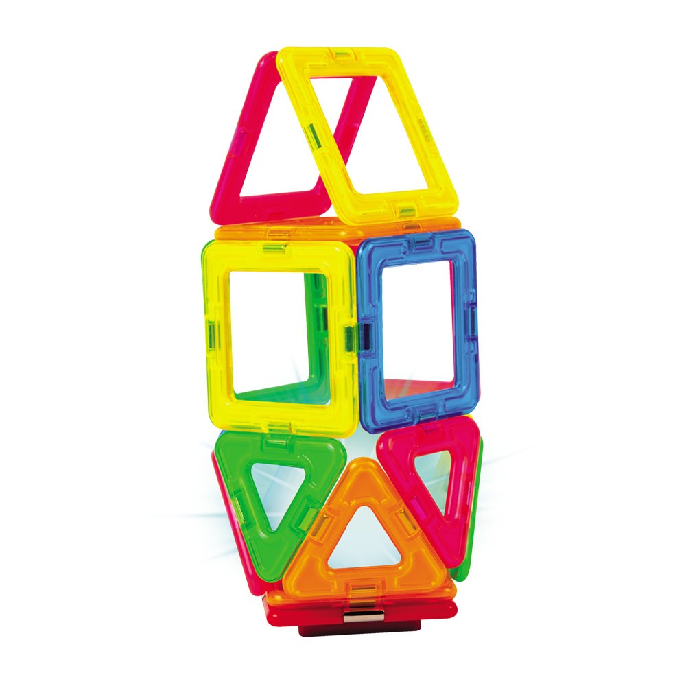 Magformers Neon Led szett - Neon lámpák, 31 darabos készlet