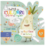 Porția de culoare: Fructe și Legume, román nyelvű foglalkoztató