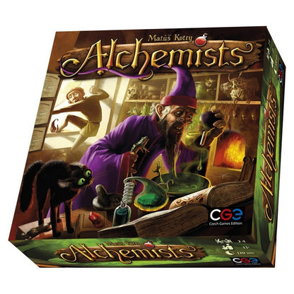 Alchemists - Angol nyelvű társasjáték