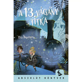 A 13. vágány titka, magyar nyelvű könyv