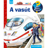 A vasút Mit? Miért? Hogyan? Mini (19.) magyar nyelvű könyv