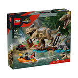 LEGO Jurassic World: Menekülés a folyónál a T-Rex elől 76975, 199 darabos