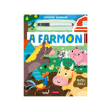 Játékos vonalak A farmon magyar nyelvű foglalkoztató