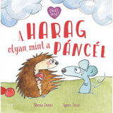 A harag olyan, mint a páncél, magyar nyelvű könyv