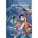 A négy madár titka, magyar nyelvű könyv