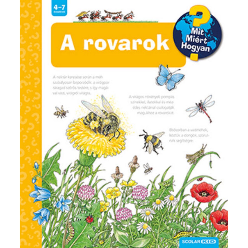 A rovarok (2. kiadás) – Mit? Miért? Hogyan? (21.)