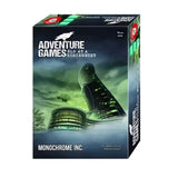 Adventure Games Monochrome Rt. magyar nyelvű társasjáték