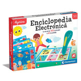 Agerino: Enciclopedia Electronică, román nyelvű oktató játék