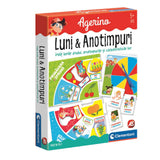 Agerino Luni și anotimpuri, joc educativ - játék