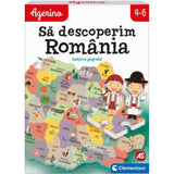 Agerino: Să descoperim România, román nyelvű oktató játék