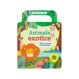 Animale exotice román nyelvű foglalkoztató