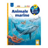 Animale marine román nyelvű könyv