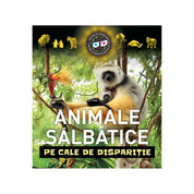 Animale sălbatice pe cale de dispariție - cu ochelari 3D - könyv