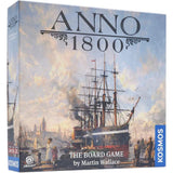 Anno 1800 angol nyelvű társasjáték
