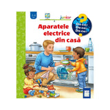 Aparatele electrice din casă román nyelvű könyv