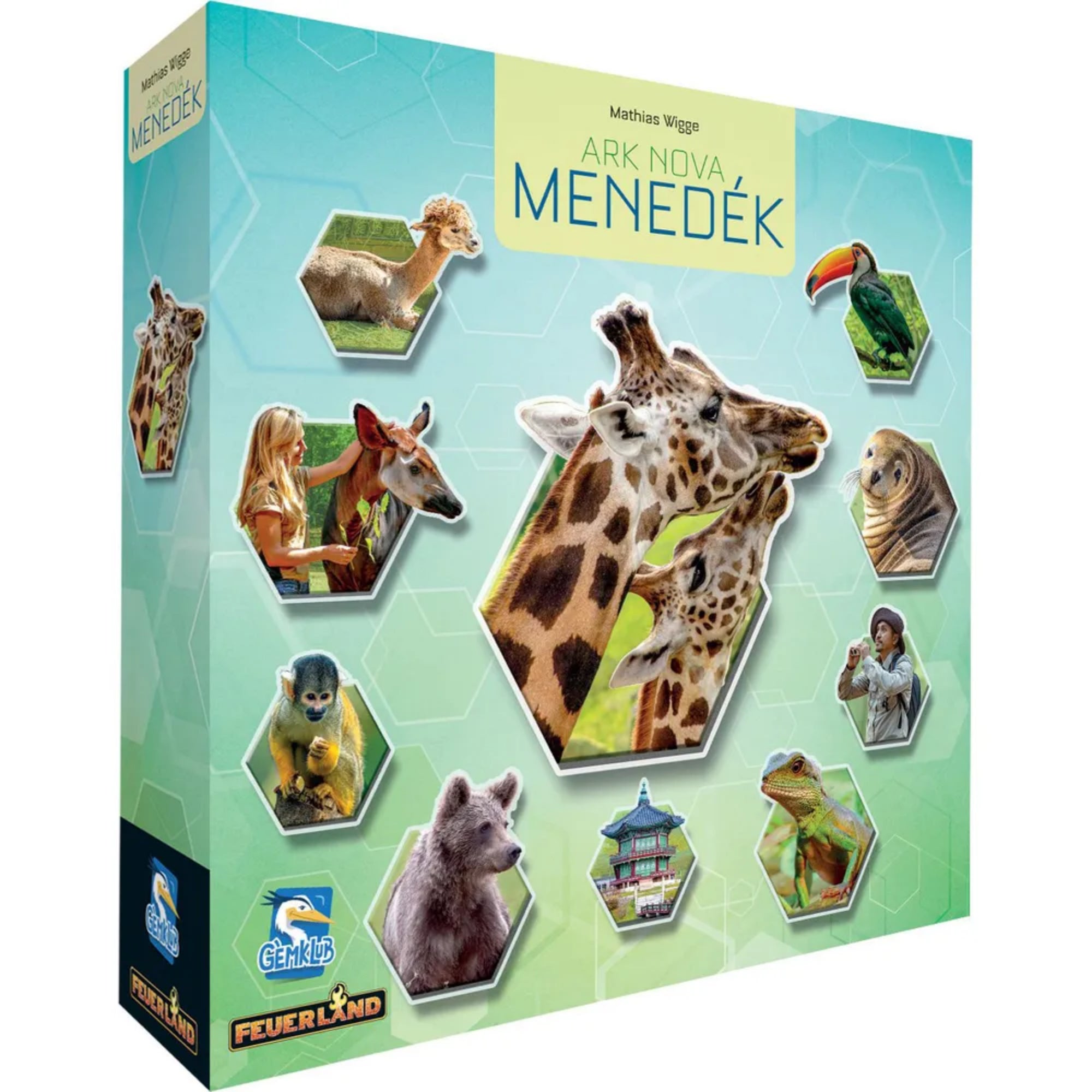 Ark Nova: Menedék magyar nyelvű társasjáték